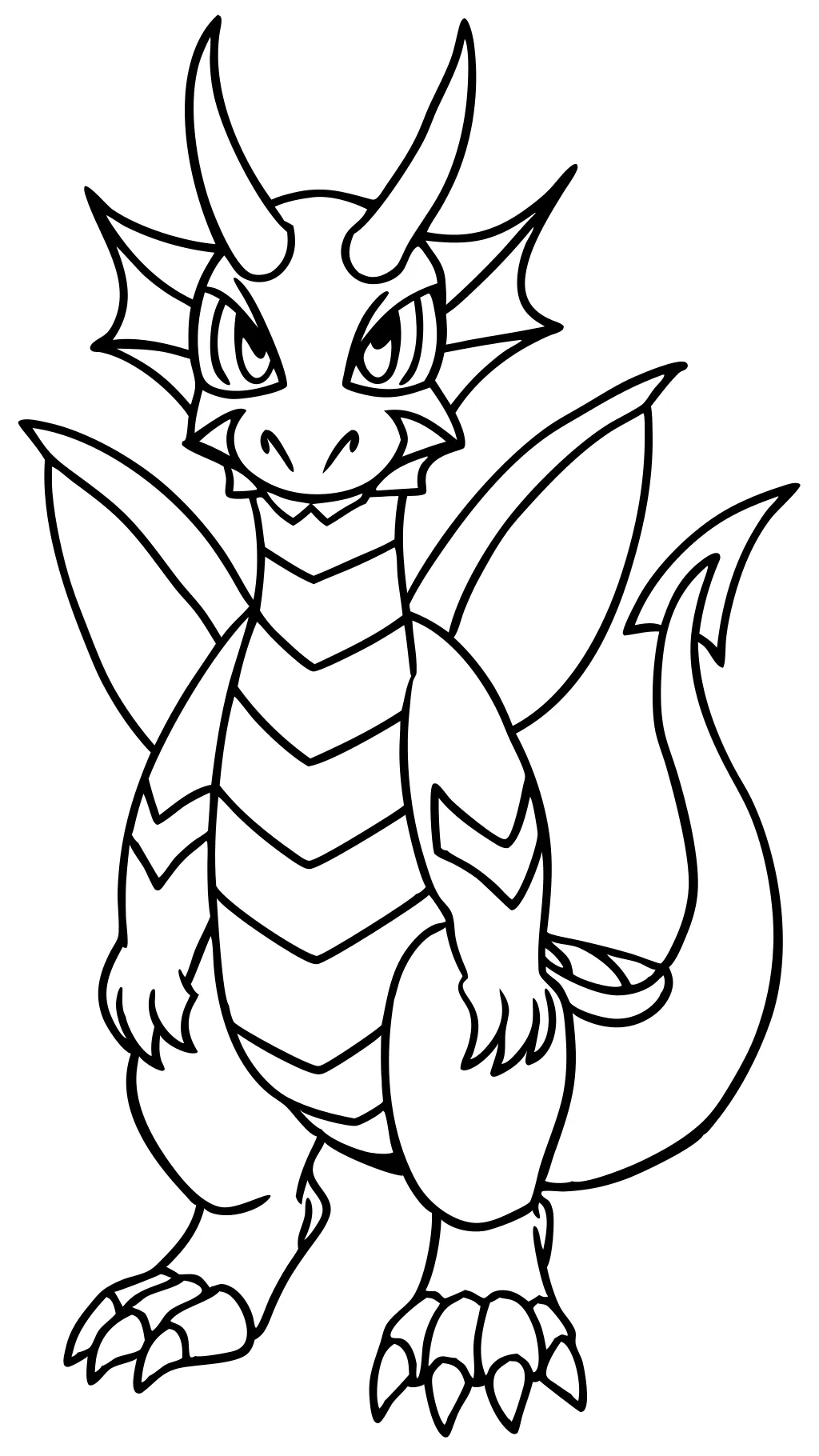 eternatus coloring page